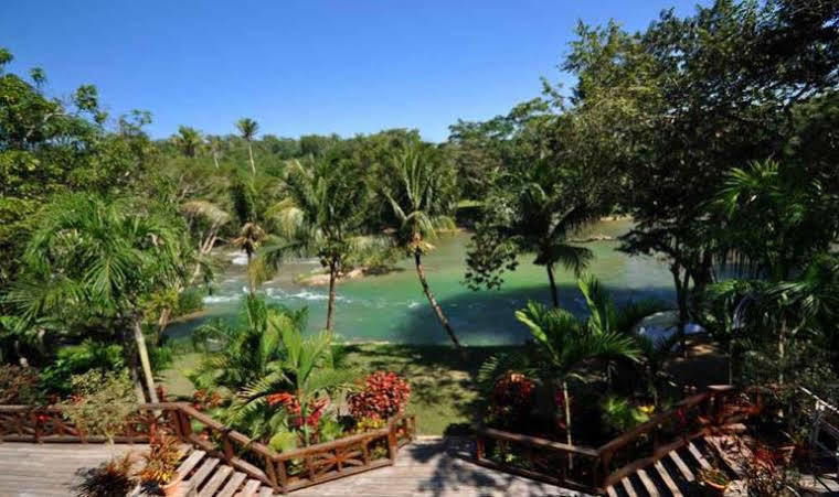 Mahogany Hall Luxury Boutique Resort San Ignacio Extérieur photo